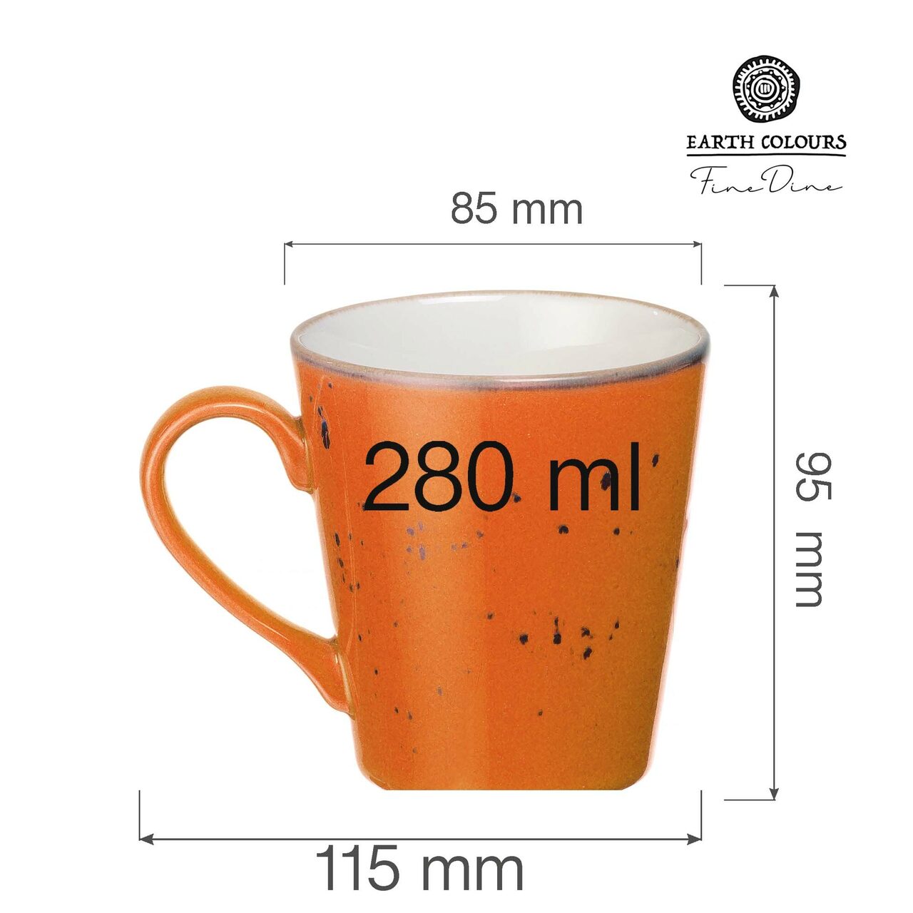 Cană Dahlia 280 ml Fine Dine - Image 10