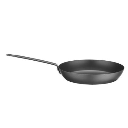 Tigaie Ø 26 cm (H) 45mm , otel carbon