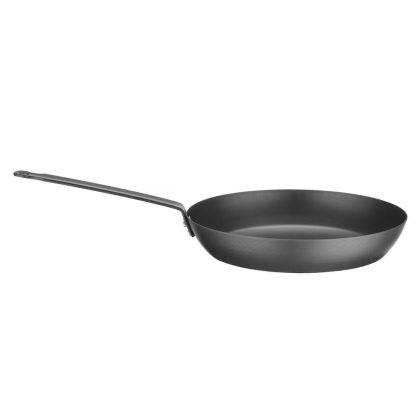 Tigaie Ø 30 cm (H) 50mm , otel carbon