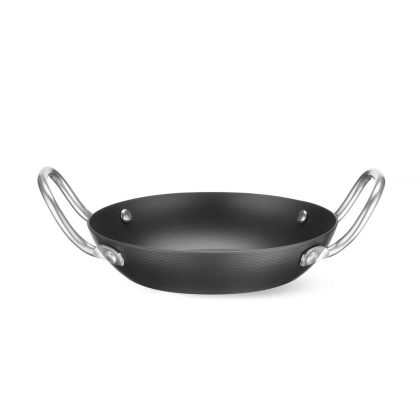Tava de servire Ø 16 cm (H) 34mm otel carbon