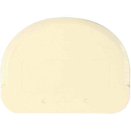 Racleta aluat semicirculara, HENDI, 120x88mm