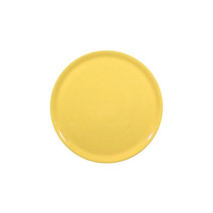 Farfurie pizza, galbena, 31cm