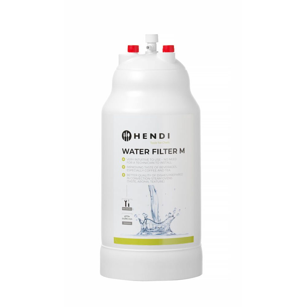 Filtru apa L, HENDI, fi.173x(H)395mm