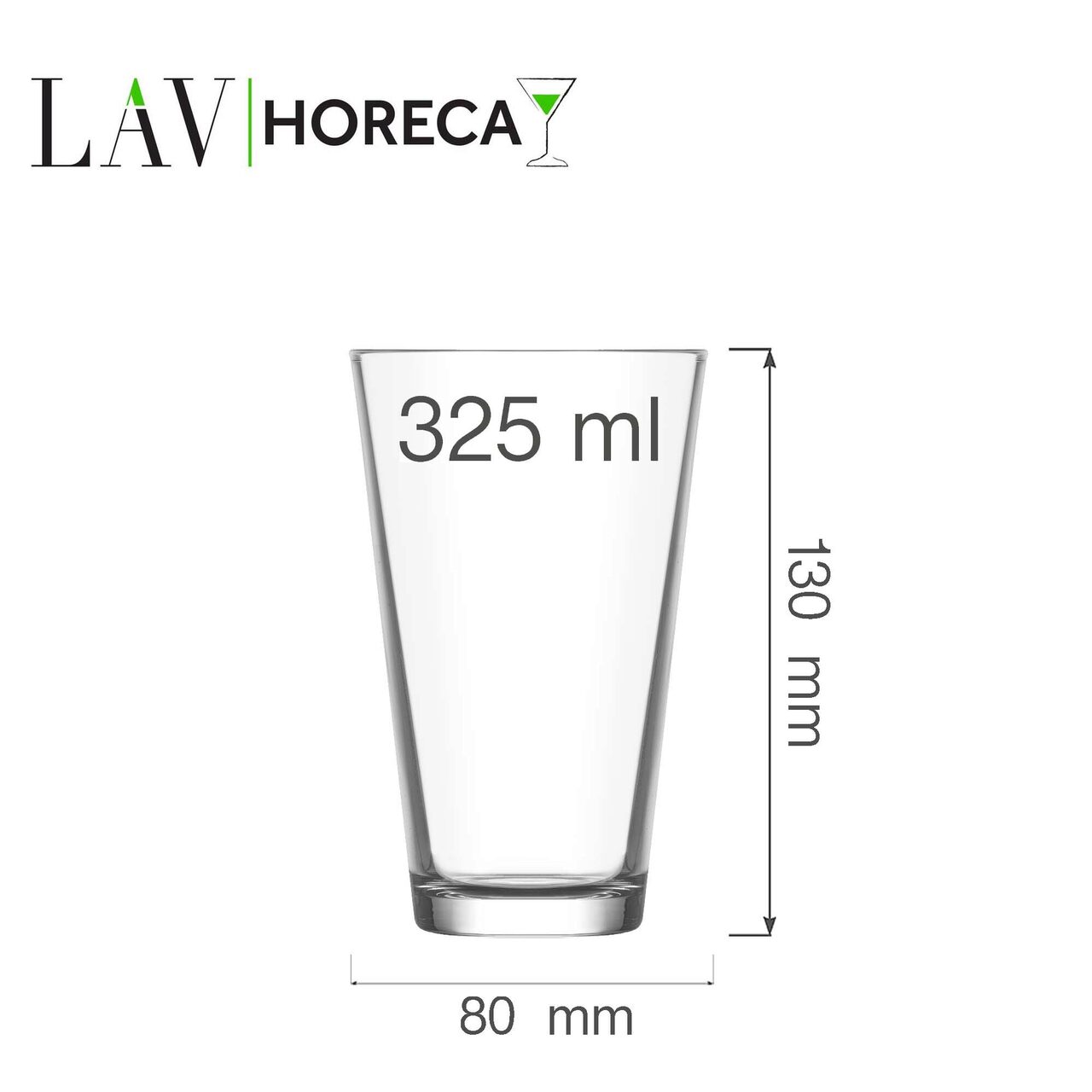 Pahar Helsinki long drink 325 ml, LAV - Image 11