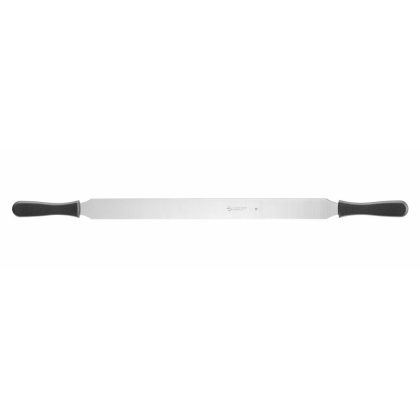 Spatula cu doua manere Ambrogio Sanelli, grosime 1.4mm, lungime lama 420mm, inox