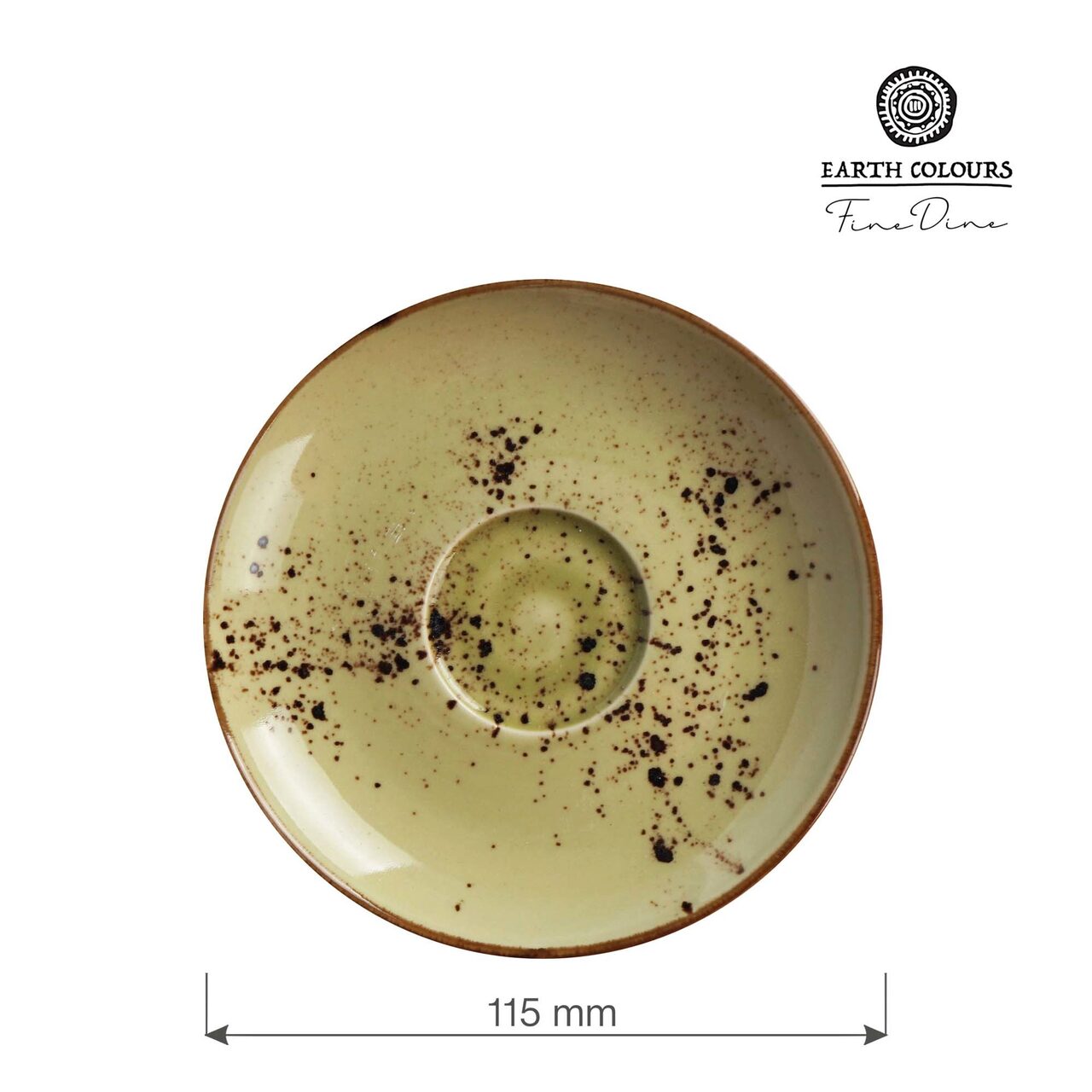 Farfurie espresso Olive 115 mm Fine Dine - Image 10