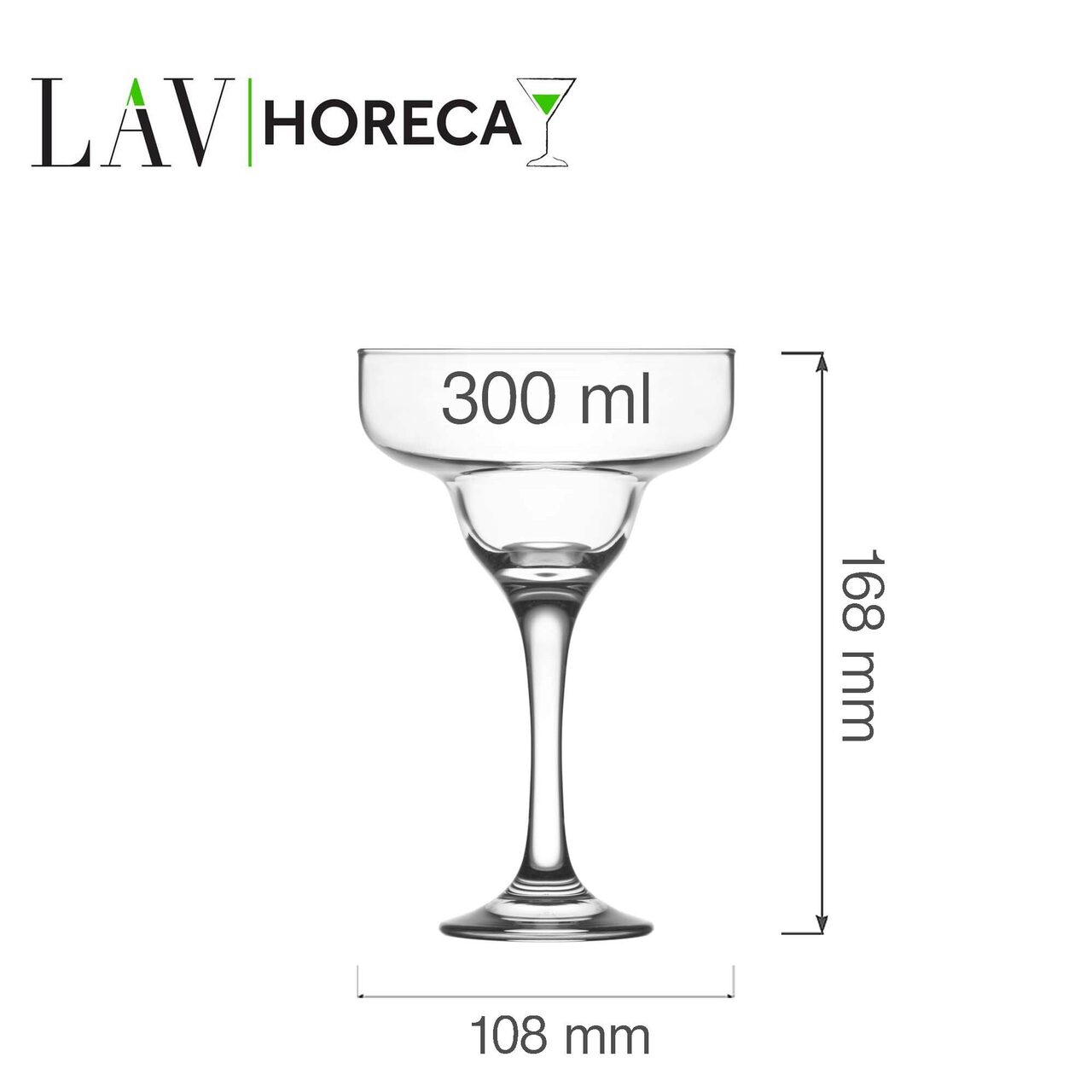 Pahar pentru margarita Sofia 300 ml, LAV - Image 15