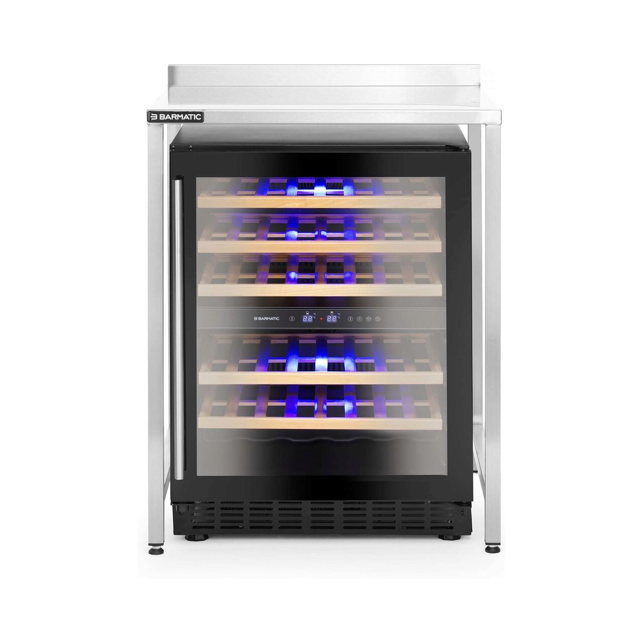 Masă de bar model Oxygen, structură rezistentă, 1000 mm Barmatic - Image 15