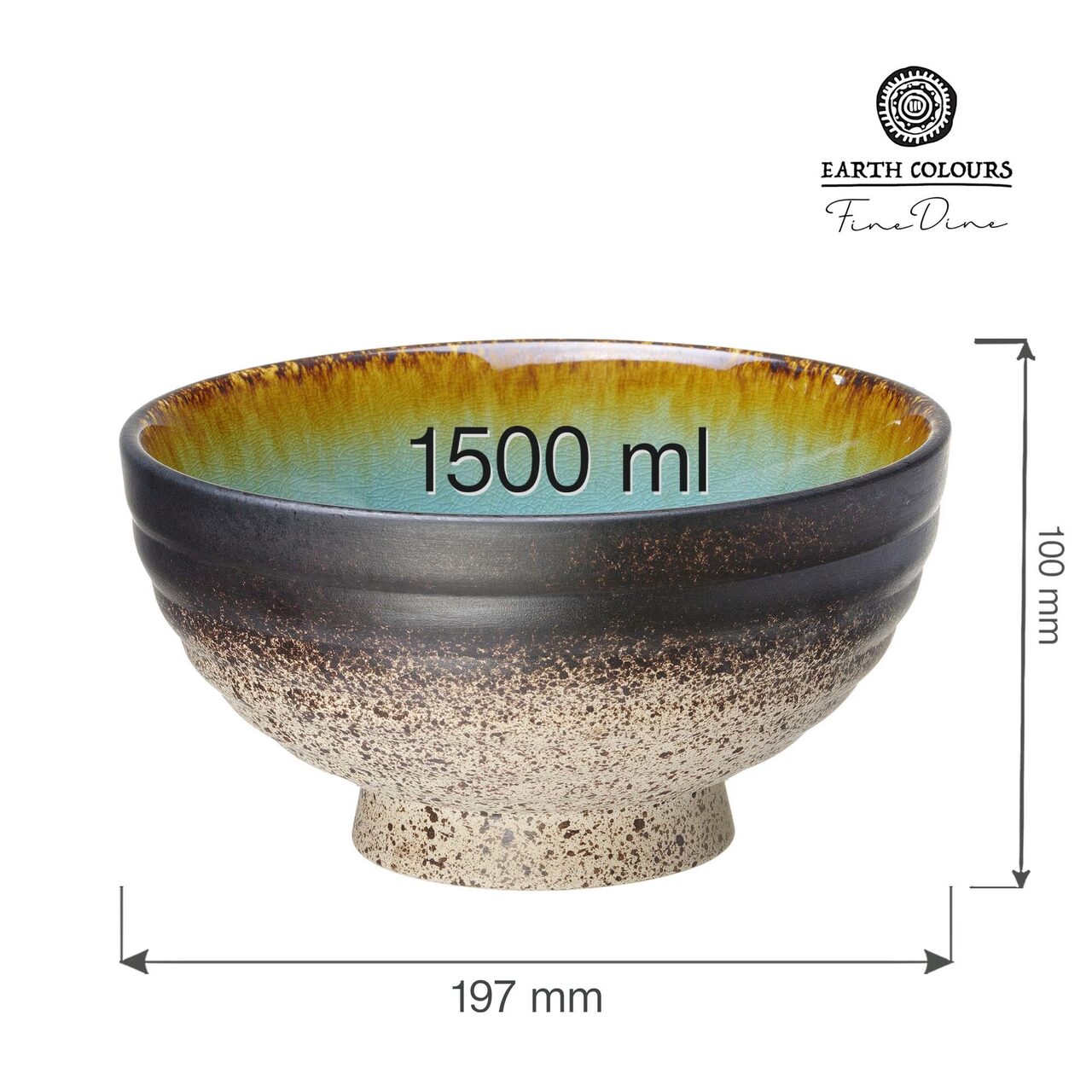 Bol asiatic Lazur, 197 mm Fine DIne - Image 15