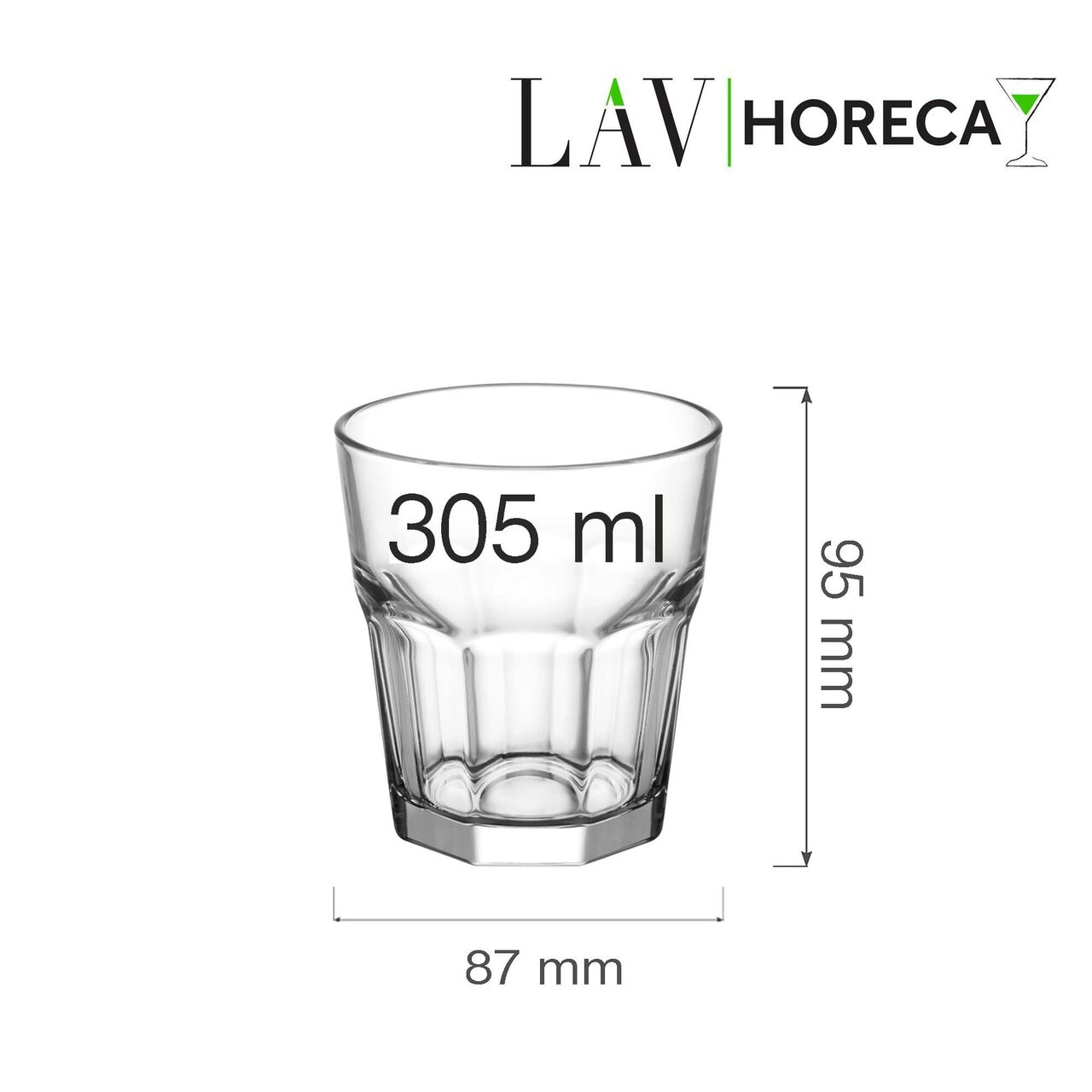 Pahar mic Amsterdam, 305 ml, LAV - Image 11
