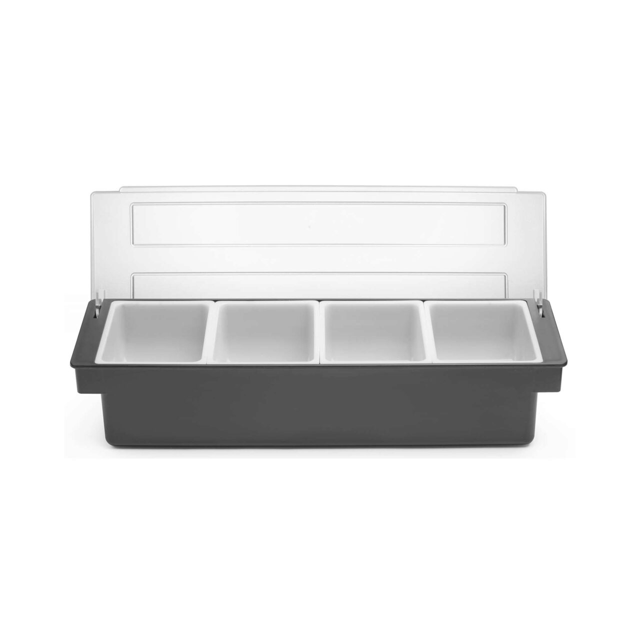 Cutie ingrediente cu 4 compartimente, Bar , 480x150x(H)100mm - Image 8