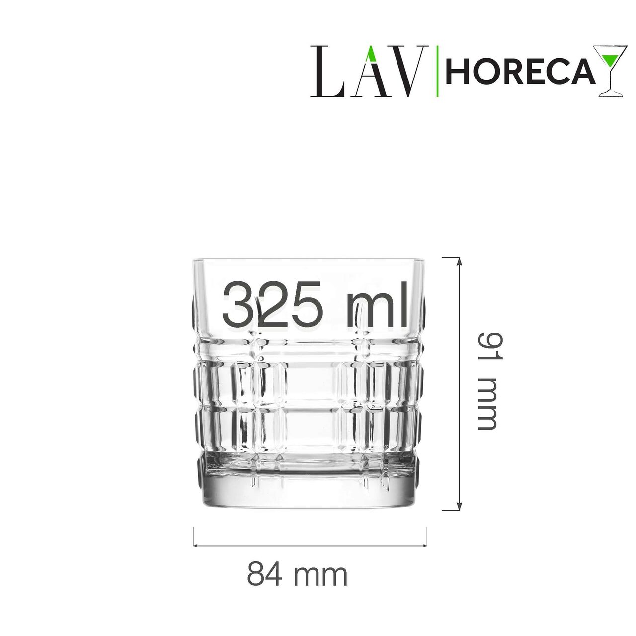 Pahar whiskey Glasgow 325 ml, LAV - Image 10