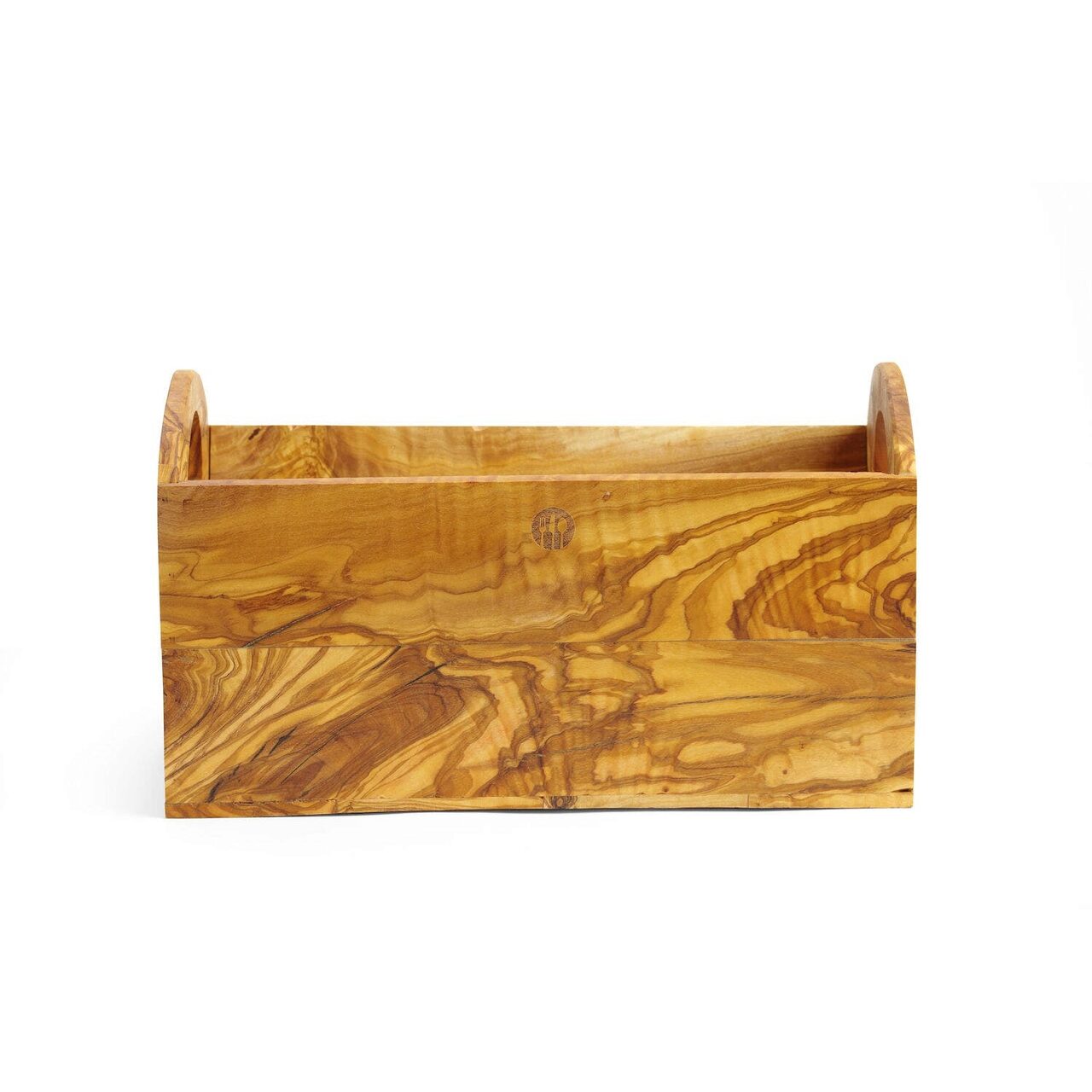 Cos pentru paine, Hendi, lemn de maslin, 245x198x(H)194 mm - Image 6