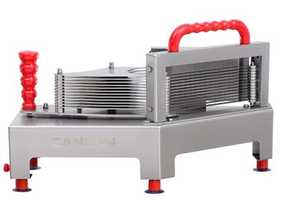 Device For Slicing Tomatoes Into Slices Cancan Easy Tomato Slicer