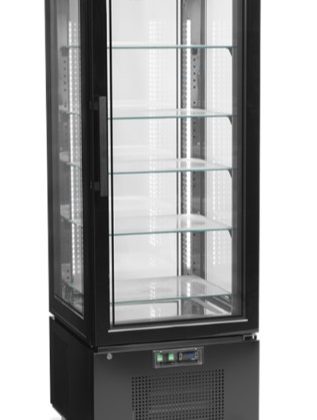 Glass Door Freezer Tefcold Upd400-F