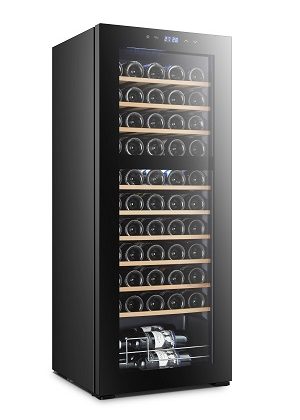 Wine Cooler Hurakan Hkn-Wnc160Cdw