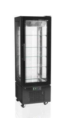 Glass Door Cooler Tefcold Upd400-C