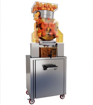 Cancan 38 Automatic Orange Juicer With Tank On Trolley