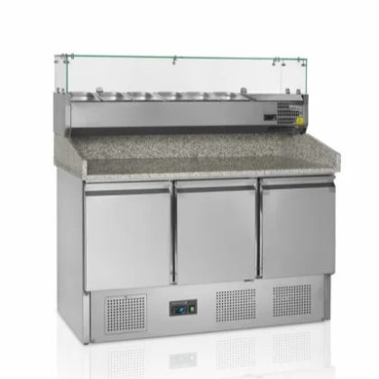 Pizza Table Tefcold Pt1365 + Vk33-140