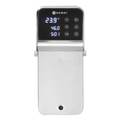 Sous vide stick Hendi, capacitate pana la 80L, 2300W,temp.de la 5°C la 99°C, display digital