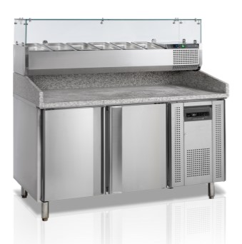 Pizza Table Tefcold Pt1200 + Vk38-150
