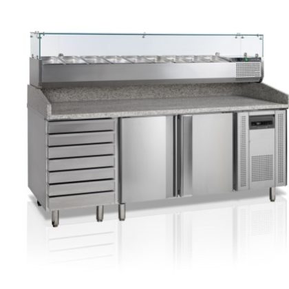 Pizza Table Tefcold Pt1310 + Vk38-200