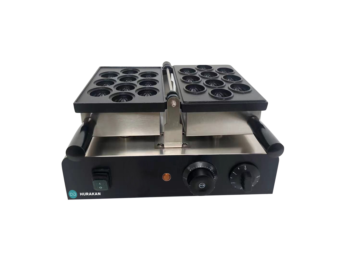 Waffle Maker Hurakan Hkn-Ges230 Nut