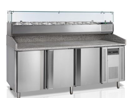 Pizza Table Tefcold Pt1300 + Vk38-200