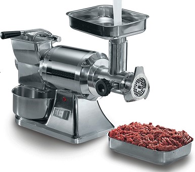 Meat Grinder With Cheese Grater Apach Ats22G 220V 1Ph