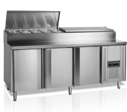 Sandwich Table Tefcold Ss8300