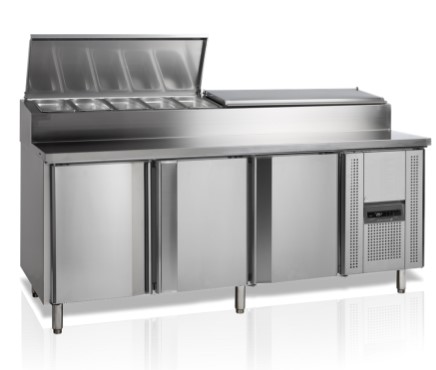 Sandwich Table Tefcold Ss8300