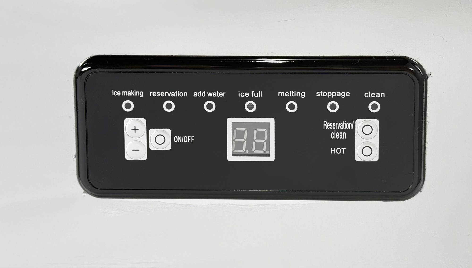 Ice Maker Hurakan Hkn-Imc25 (Cube) - Image 4