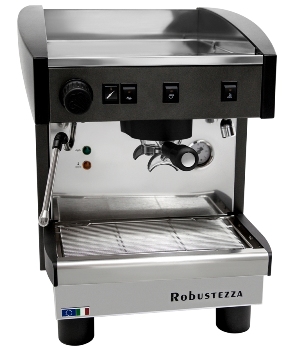 Coffee Machine Semi-Automatic Robustezza St1M/ Black+Tall Cup 1 Phase
