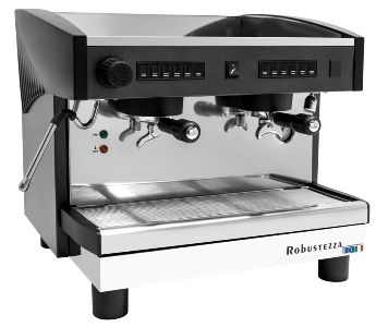 Coffee Machine Automatic Robustezza St2E Compact/ Black+Tall Cup 1 Phase