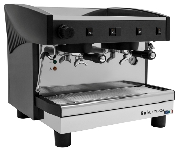 Coffee Machine Semi-Automatic Robustezza St2M Compact/ Black+Tall Cup 1 Phase