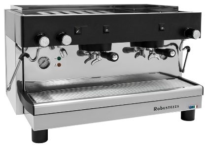 Coffee Machine Semi-Automatic Robustezza Sth2M/ Black+Tall Cup 1 Phase