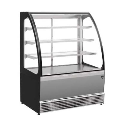 Refrigerated Pastry Counter Kayman Krpc-950M Luxe Stainless Steel