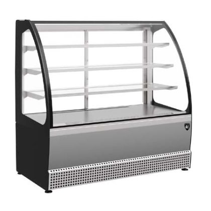 Refrigerated Pastry Counter Kayman Krpc-1305Mn Stainless Steel