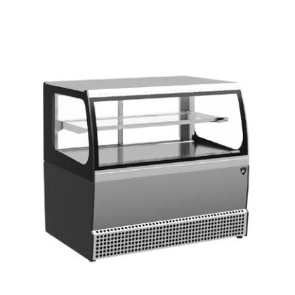 Refrigerated Pastry Counter Kayman Krpc-950M Checkout Luxe Stainless Steel