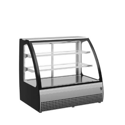Refrigerated Pastry Counter Kayman Krpc-950M Tabletop Luxe Gray Matt