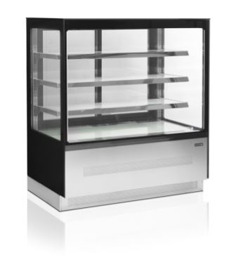 Refrigerated Display Counter Tefcold Lpd1203F/Black