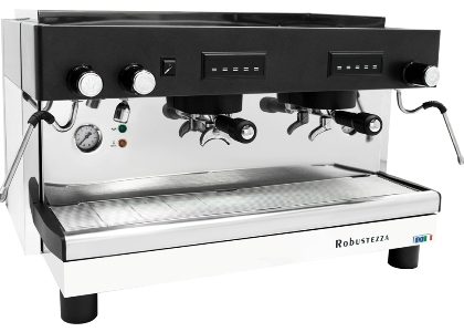 Coffee Machine Automatic Robustezza Sth2E/ Black+Tall Cup Multiphase