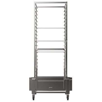Carucior drive-in suplimentar pentru cuptoarele Tecnoeka Millennial 20 x GN 1/1