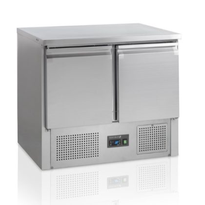 Saladette Freezer Counter Tefcold Sa910Bt