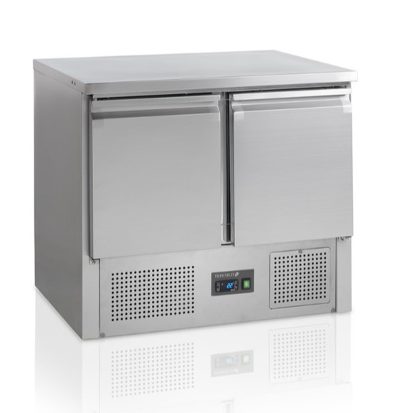 Saladette Freezer Counter Tefcold Sa910Bt