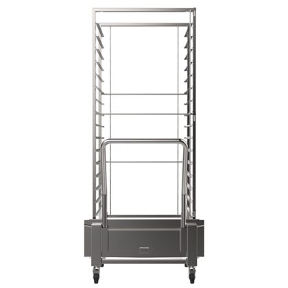Carucior drive-in suplimentar pentru cuptoarele Tecnoeka Millennial 16x 600x400
