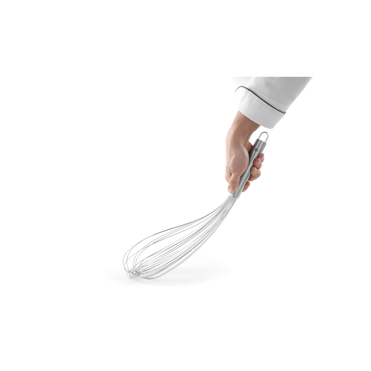 Tel cu 12 fire flexibile, inox, 25 cm, cu carlig agatare, Hendi Piano, portivit si pentru uz profesional - Image 3