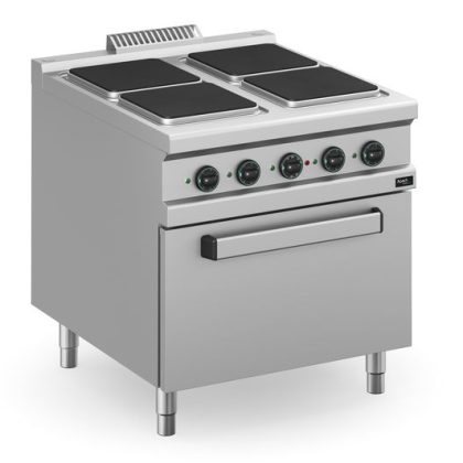 Apach 900 Series 4 Hotplates Range Electric Apre-89Fe/Pl