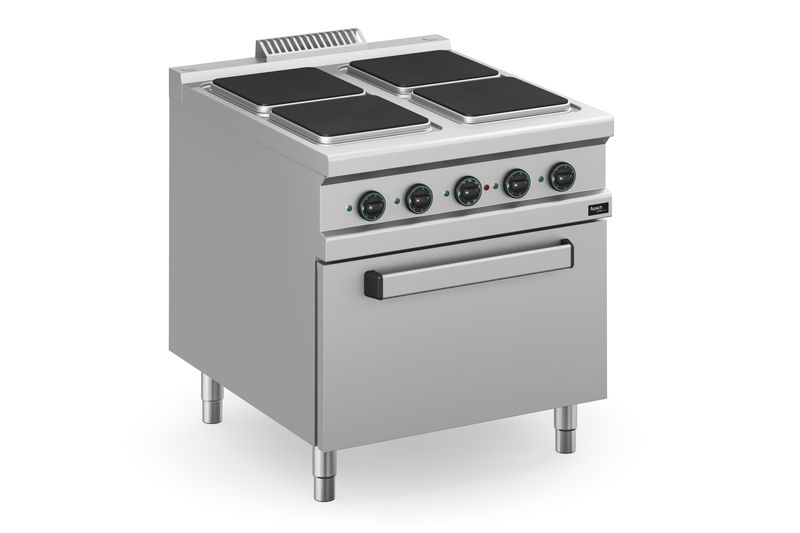 Apach 900 Series 4 Hotplates Range Electric Apre-89Fe/Pl