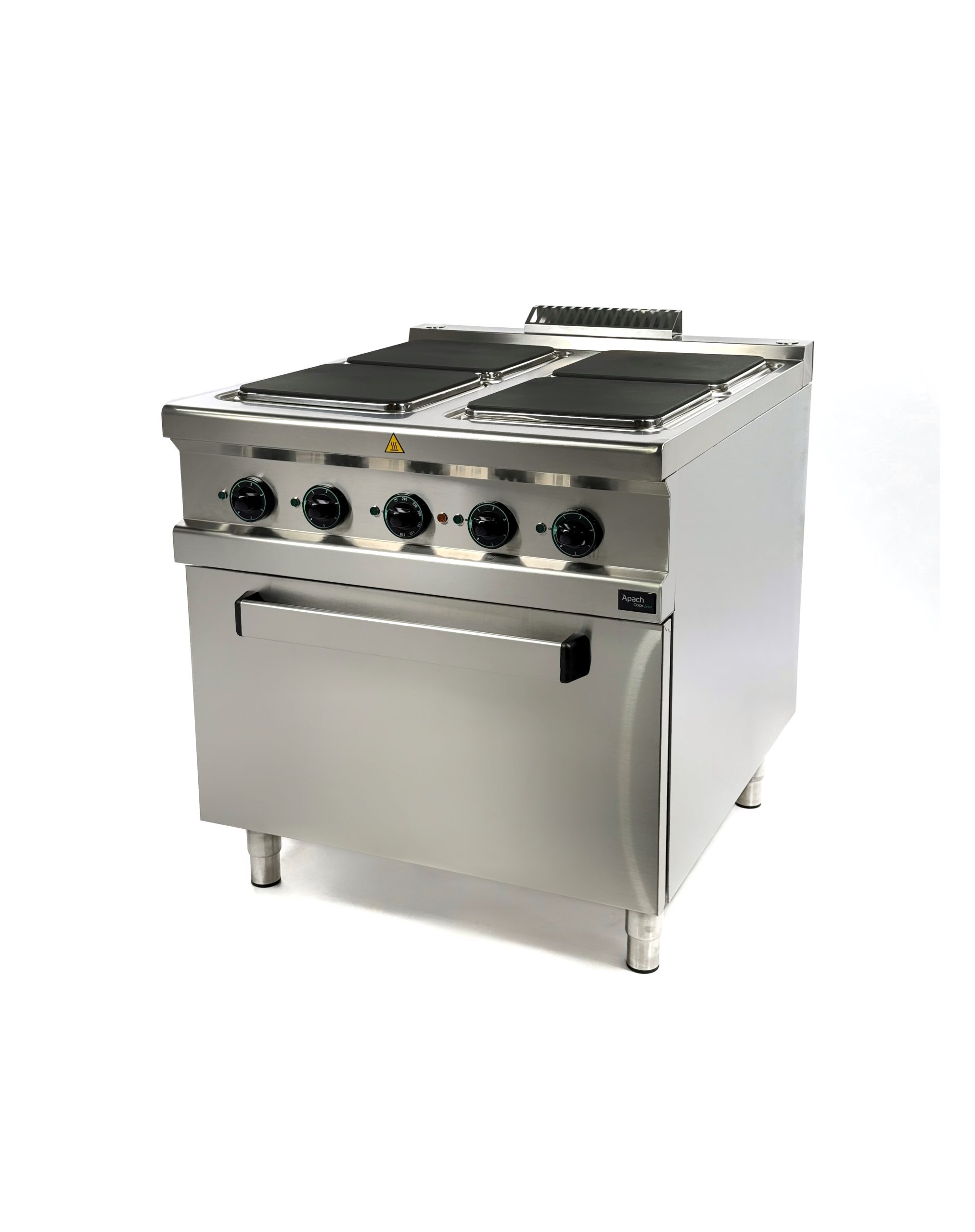 Apach 900 Series 4 Hotplates Range Electric Apre-89Fe/Pl - Image 2